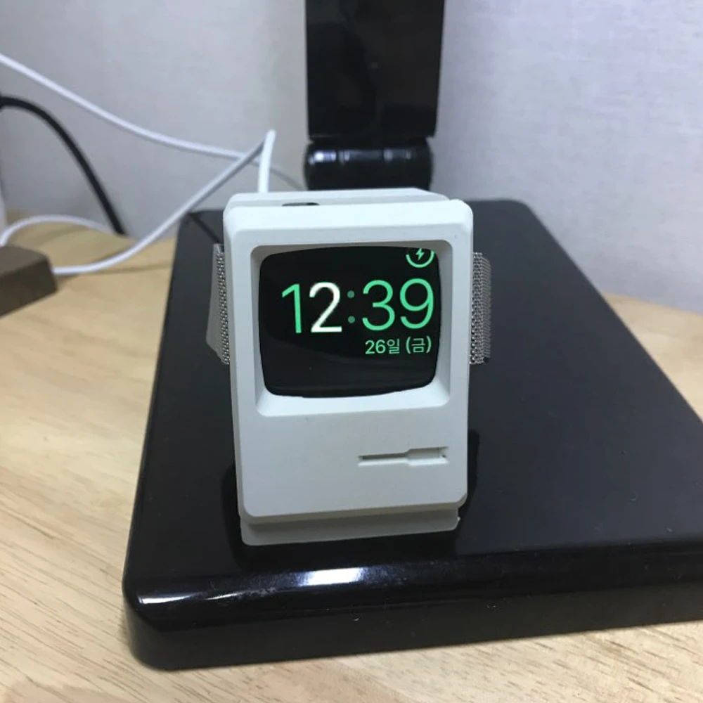 Настольная док станция для часов 38 мм 42 мм|Смарт-аксессуары| |