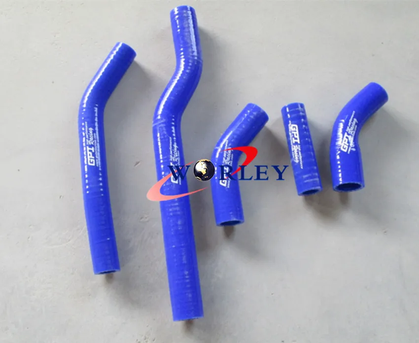 Алюминиевый радиатор + шланг для YAMAHA YZF250 YZ250F 2006 06 / WR250F WRF250 2007-2009 | Автомобили и