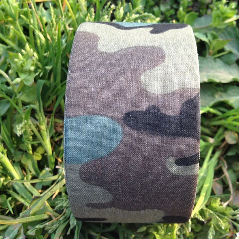 Camouflage Открытый тактический военный бушкрафт армейский камуфляж Стелс бионическая лента Водонепроницаемый защитный чехол для велосипедного лагеря охоты - Цвет: Camouflage