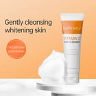 Пена JoyPretty с витамином C, средства для очистки лица, отбеливание, увлажнение, очищение пор, сужение кожи, средство для ухода за кожей, удаление масла