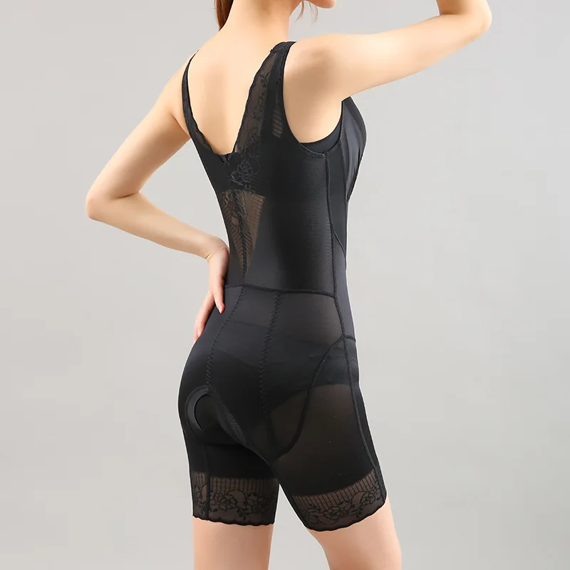 

Open File One-piece Postpartum Belly Waist Shaping Breathable Underwear Beauty Body Hip Lift Slimming Triangle Bodysuit