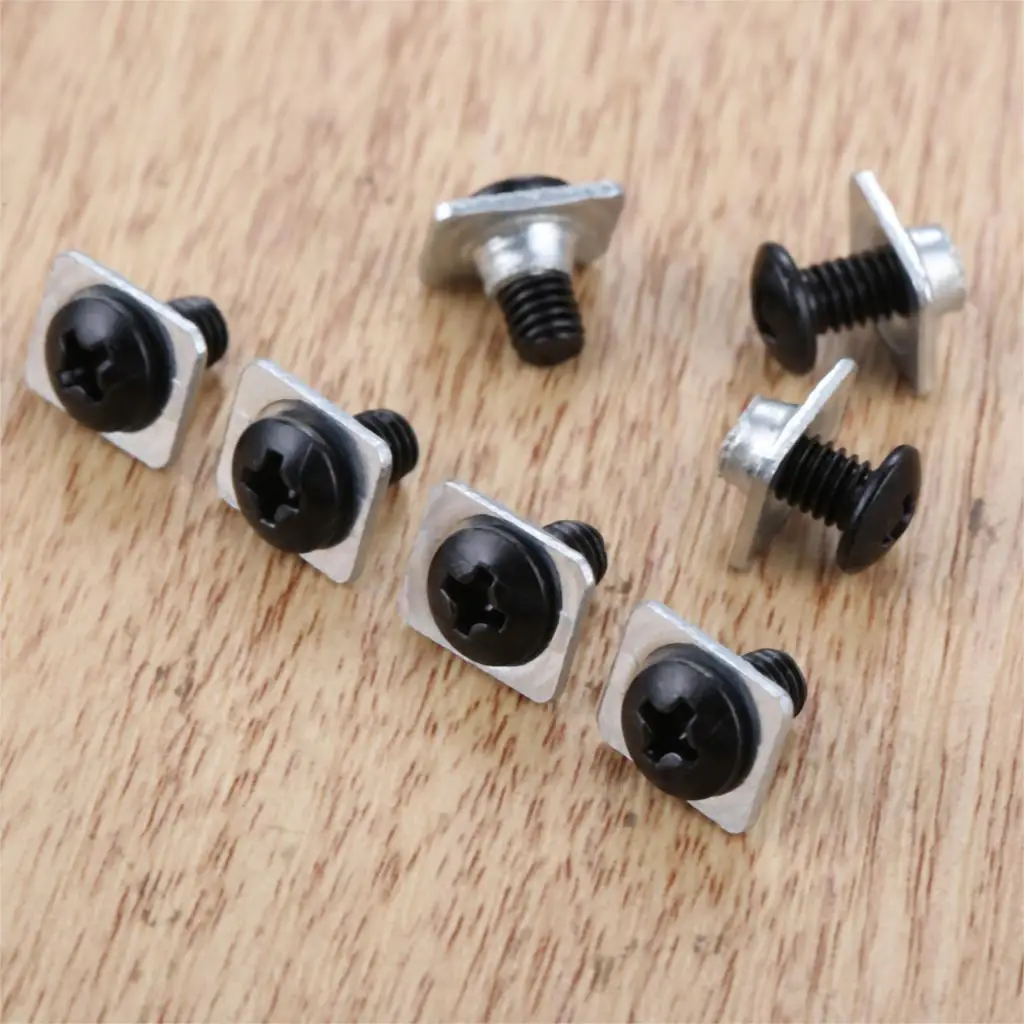 10 шт. железные винты и гайки для роликовых коньков Сменные аксессуары