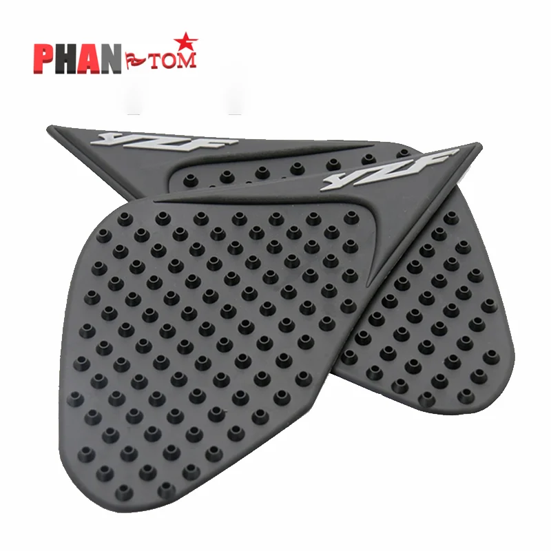 

1 SET For Yamaha YZF R3 R25 2013-2017 YZFR3 YZFR25 Protector Anti slip Tank Pad Sticker Gas Knee Grip Traction Side 3M Decal