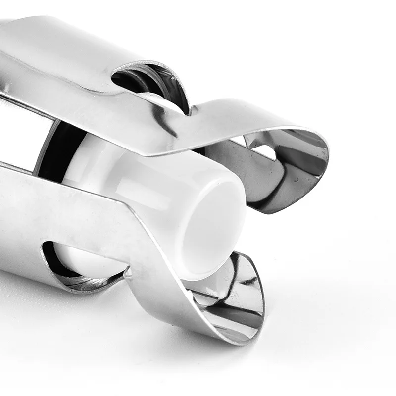 Нержавеющая сталь затычка для бутылок с шампанским сверкающая бутылка