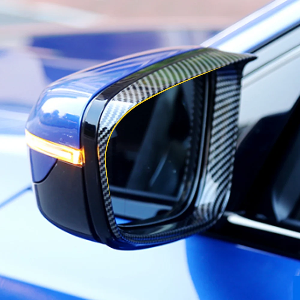 Для BMW 3 серии G20 2020 Автомобильное зеркало заднего вида защита от дождя тени для