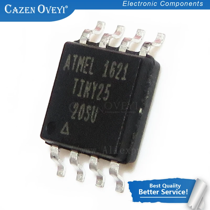 10 шт./лот ATTINY85-20SU ATTINY45-20SU ATTINY25-20SU ATTINY15L-1SU ATTINY15L-1SC ATTINY13A-SSU ATTINY12L-4SC лапками углублением SOP-8 в наличии
