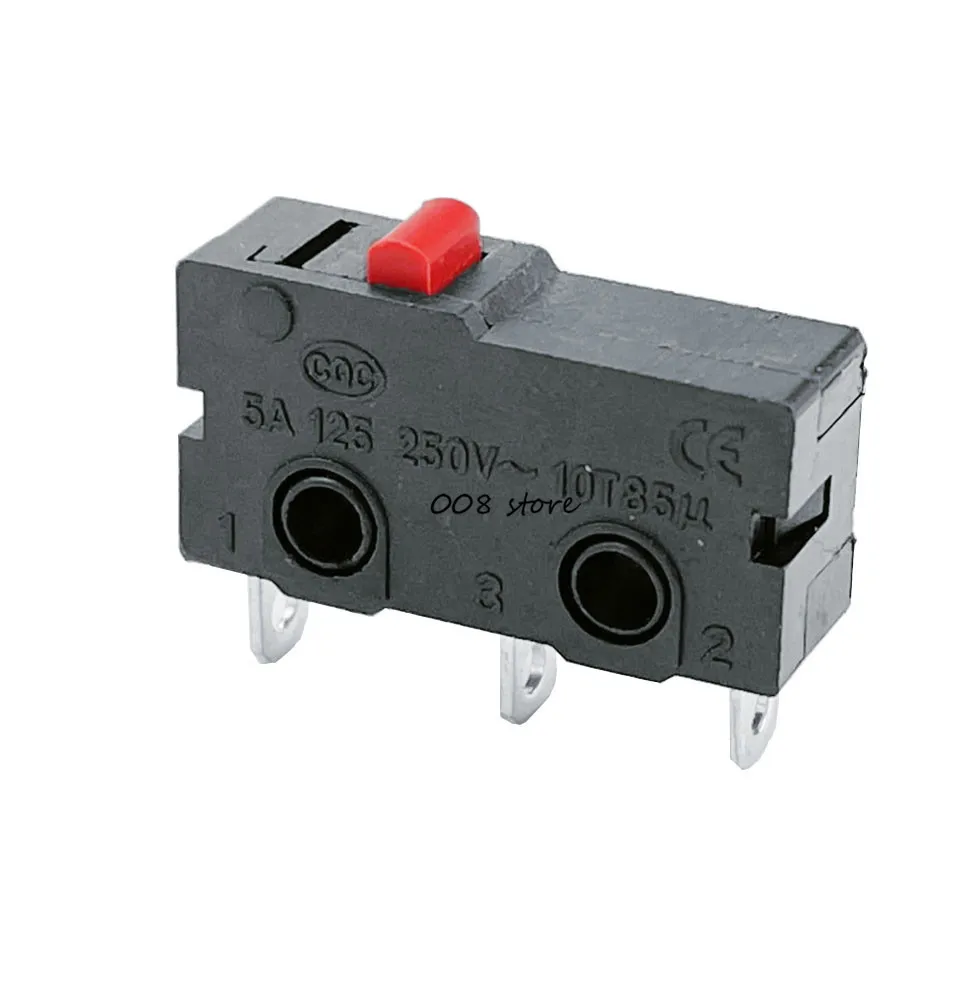 5 шт. Кнопочный микропереключатель SPDT 5A | Обустройство дома
