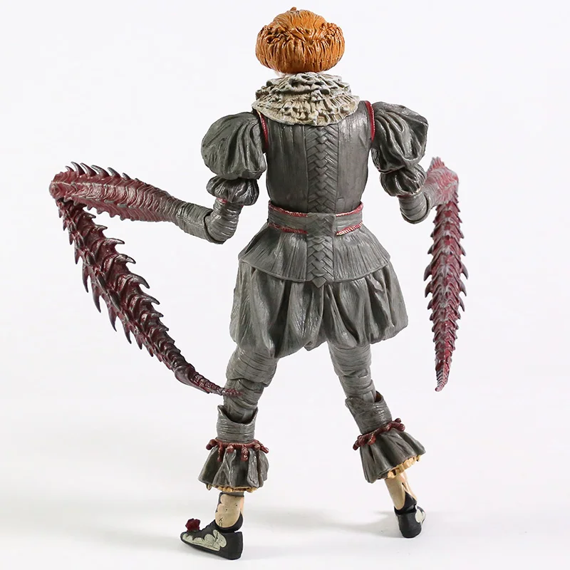 Экшн-фигурка NECA Ultimate Pennywise The Dancing клоун 2017 в масштабе 7 дюймов | Игрушки и хобби