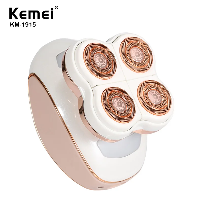 Kemei аккумуляторная бритва для волос профессиональный электробритва женщин