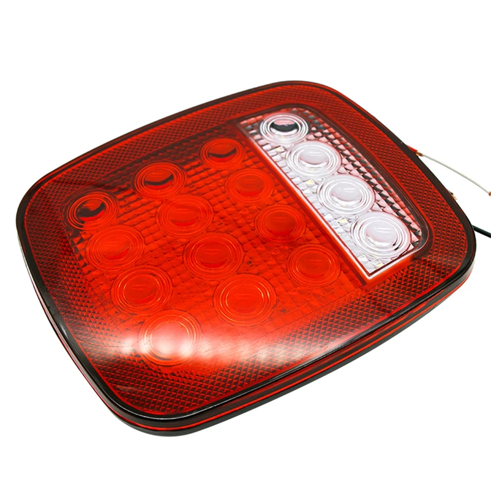 LED Rear Light Stop Tail Reverse Running Brake License for Jeep Wrangler TJ CJ YJ JK Truck Trailer Boat light | Автомобили и