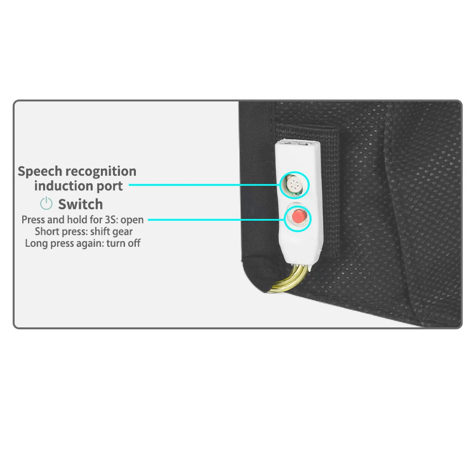 

1PC LED Voice-Activated Luminous Mask Mask Masquerade Festival Party Face Mask not filter not USB cable masque