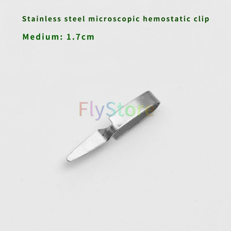 Новый гемостатический зажим артериальный небольшой для сосудов Временный