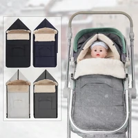 baby stroller sleepsacks winter newborn snowproof envelopes sleeping bag infant thickened cotton quilt sleep sack for babies