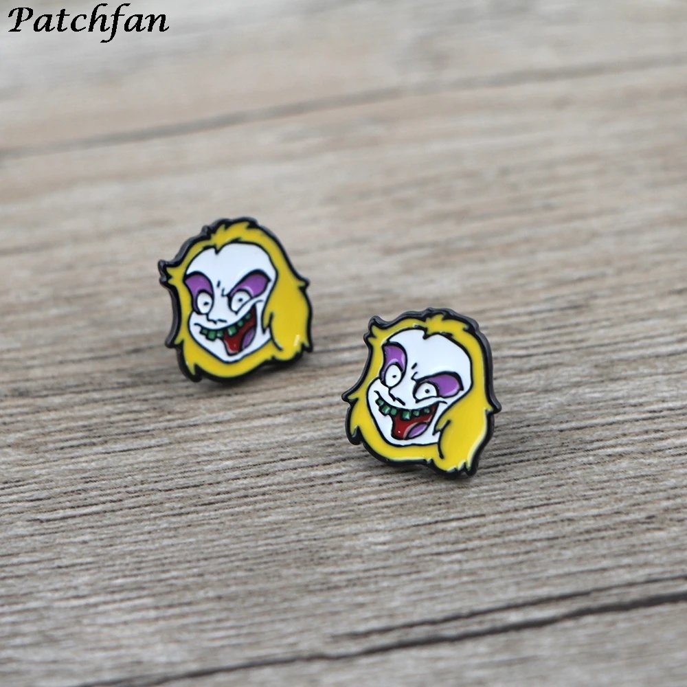 

12Pair AD005 Patchfan Cartoon Earrings Decoration Alloy Accessories For Party Favors Jewelry Gifts For Girls