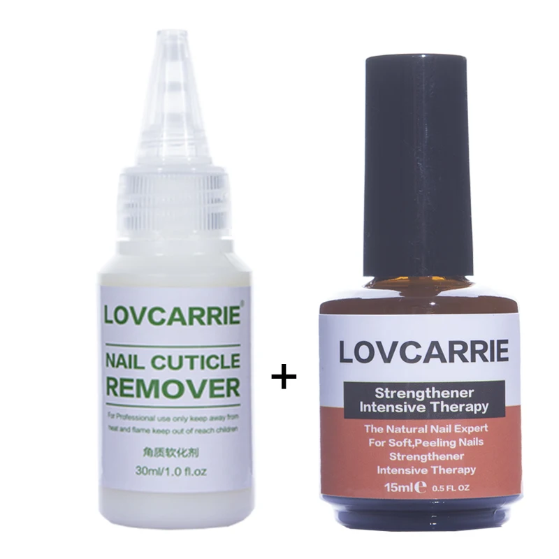 Новинка 2 шт./компл. средство для удаления кутикулы УФ-гель ногтей набор грунтовка