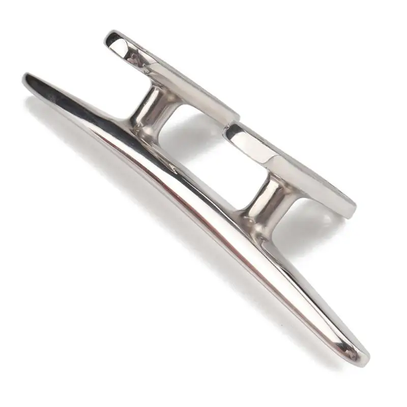 

4/5/6 inch 316 Stainless Steel Deck Mooring Cleat for Marine Boat Yacht