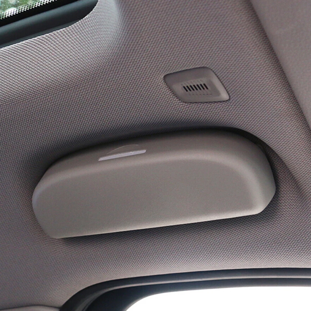 Автомобильный чехол для солнцезащитных очков футляр хранения BMW X1 X3 X5 F25 F15 F85 F20 F21