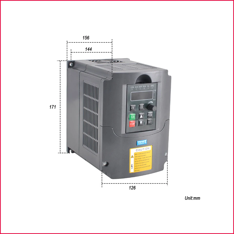 Инвертор 220 кВт 110 В/400 В VFD инвертор Гц 1HP вход 3HP с переменной частотой для