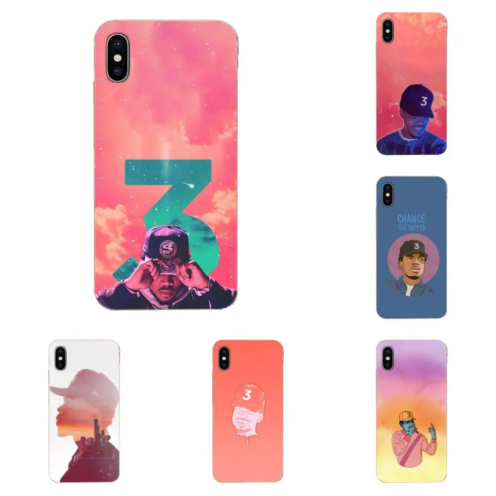 Термополиуретановый чехол Coque шанс реперские кепки для LG G2 G3 G4 G5 G6 G7 K4 K7 K8 K10 K12 K40