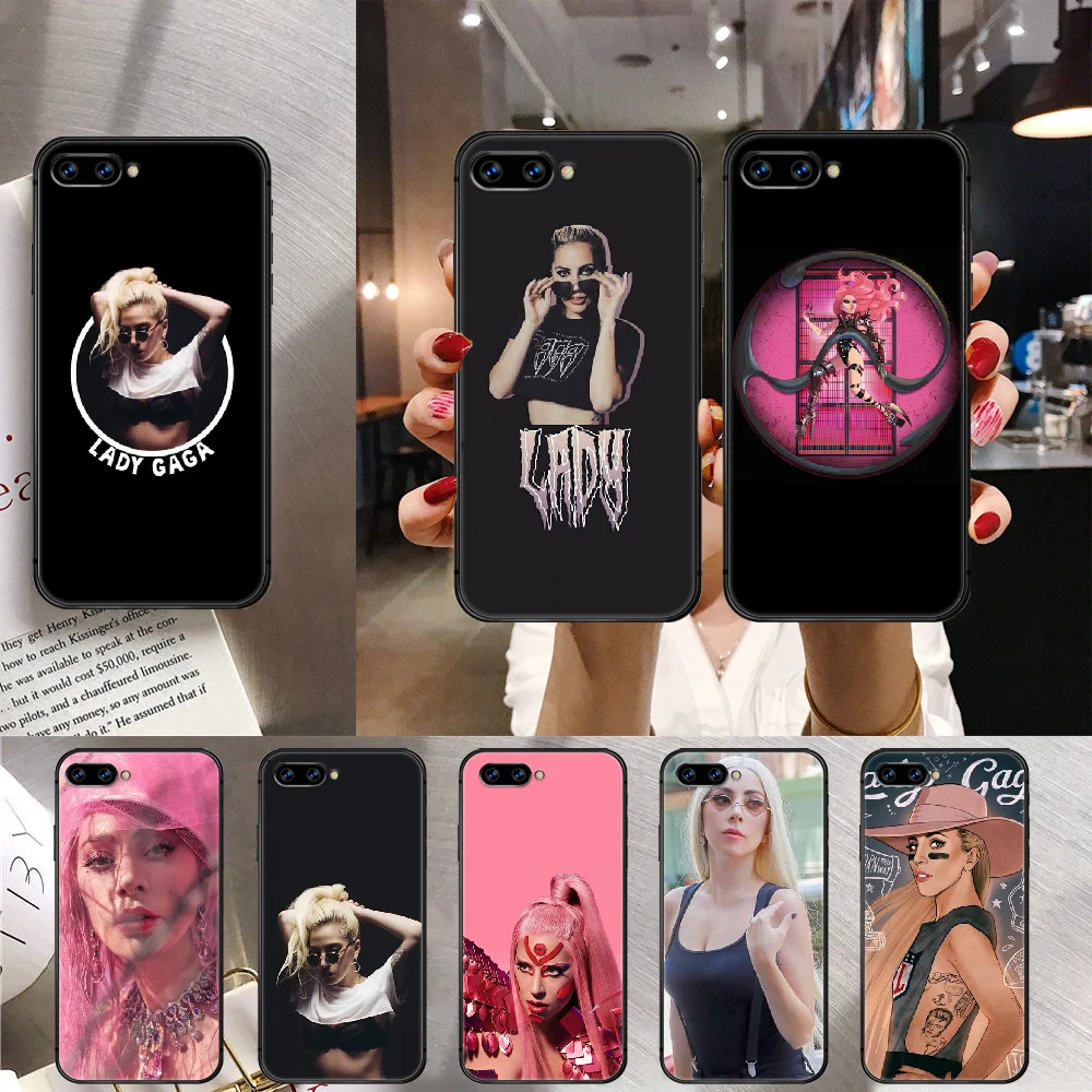 Чехол для телефона Huawei Honor Nova 5T 7I 7C 7A 8A 8X 8 9X 9 10 10I 20 30 Pro Lite черный|Бамперы| |