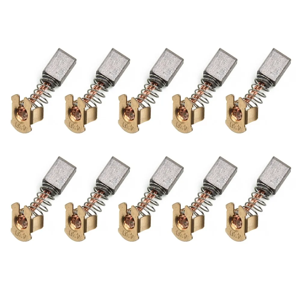 

10pcs Carbon brushes For 18V Angle Grinder For CB-430 BGA450 BGA452 GA400 Carbon