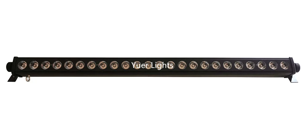 24x4 Вт RGBW 4в1 светодиодный настенный светильник-шайба луч светильник ing DMX512 Крытый прожектор вниз светильник ing для dj диско вечерние свадебные бар сценический