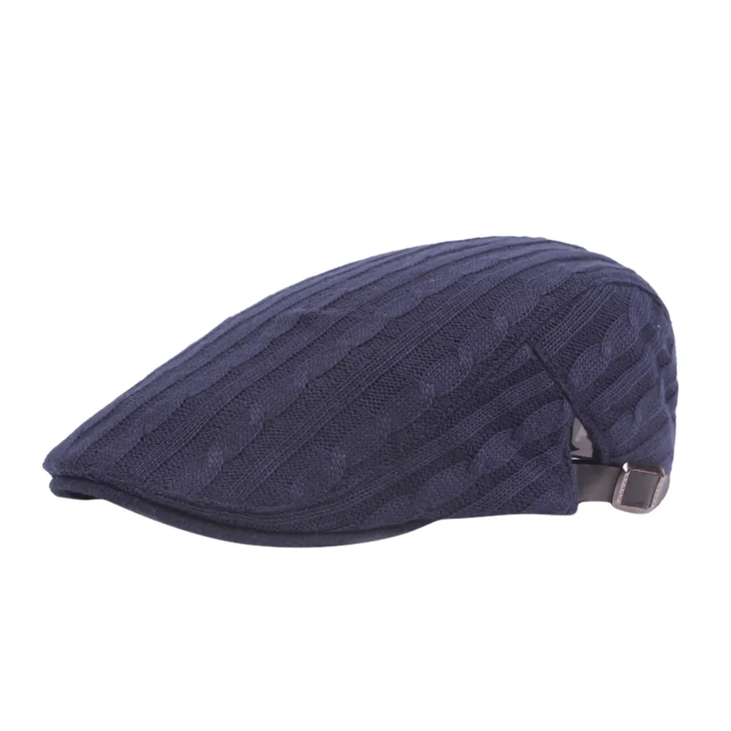 Летние полосатые береты Newboy cap s Gatsby головные уборы Ivy Golf для вождения плоская