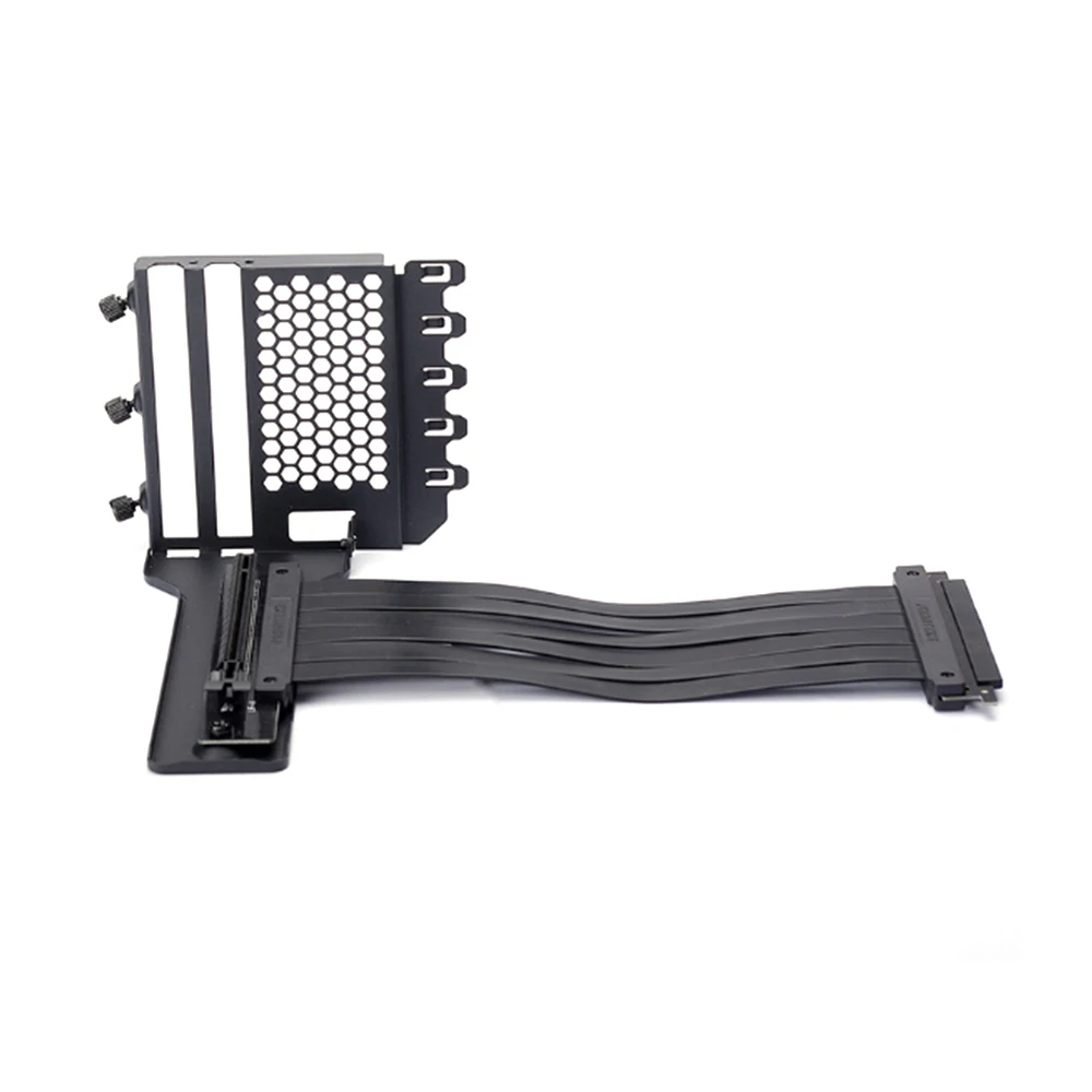 PHANTEKS GPU кронштейн PCI E Удлинительный провод против вмешательства X16 вертикальной