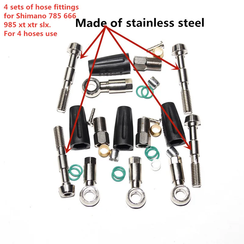 Велосипедная втулка для шланга SHIMANO M785 M675 988 640 820 XT SLX ST zee BH90