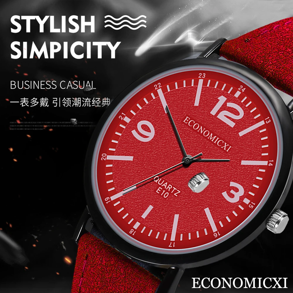 Relojes Para Mujer женские часы брендовые кварцевые Топ Роскошные наручные красный