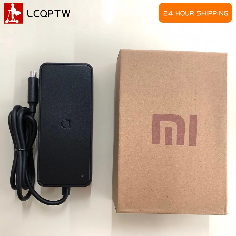 

Original Charger for Ninebot ES1 ES2 ES4 Max G30 for xiaomi M365 Pro 1S Electric Scooter 71W 42V 1.7A Battery Charger Power