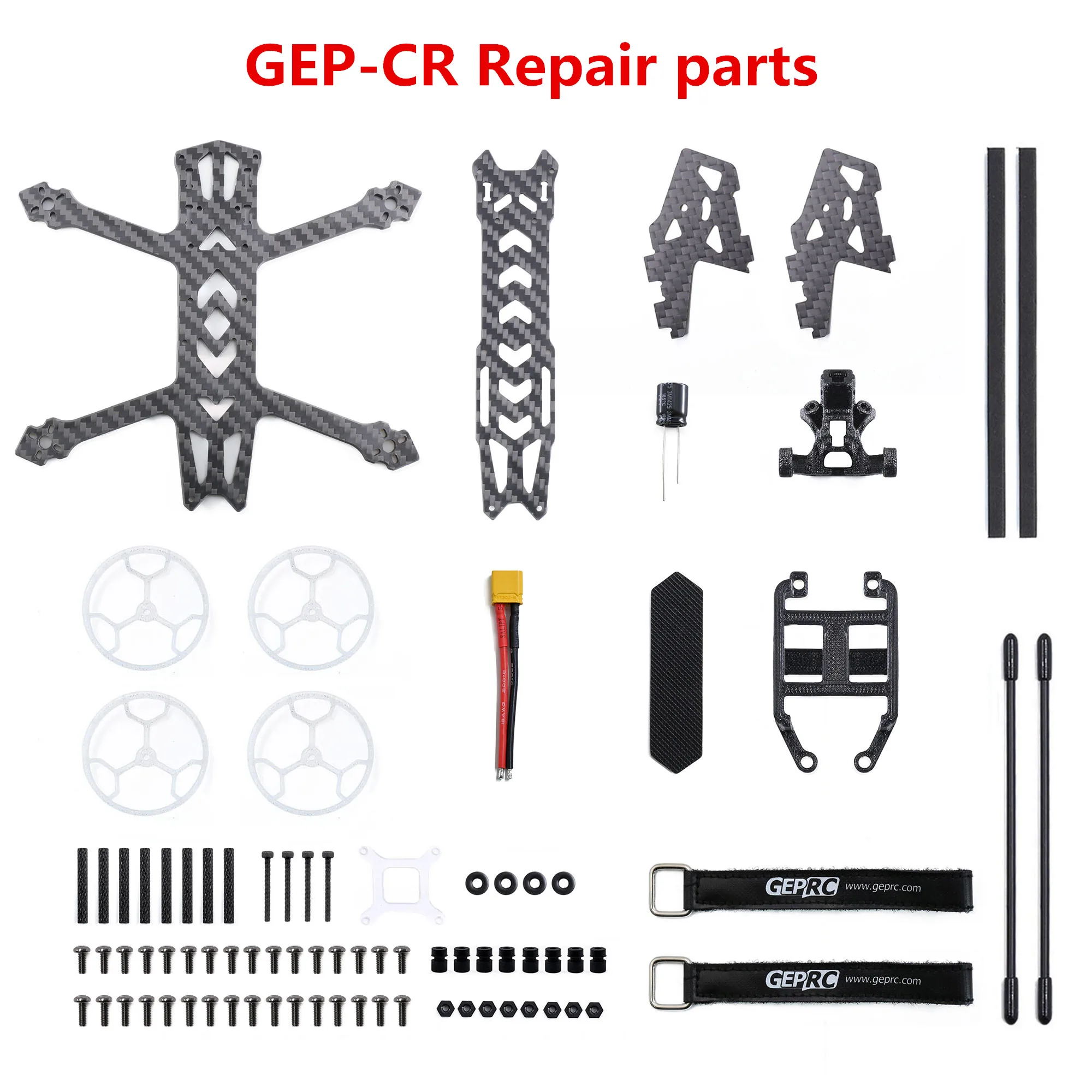 Запасные части для GEPRC GEP CR 3 дюйма FPV RC Drone Carbon Frame|Корпусы дронов| |