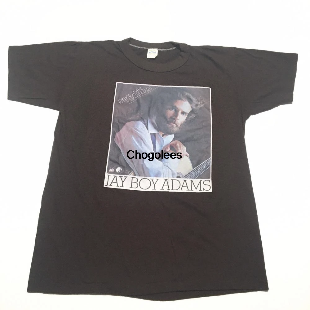 Vtg. Футболка 70s Jay Boy Adams Fork In The Road|Мужские футболки| |