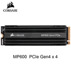 Corsair Force серия MP600 500 Гб ТБ 2 ТБ Gen4 PCIe X4 NVMe M.2 SSD, до 4950 МБс.