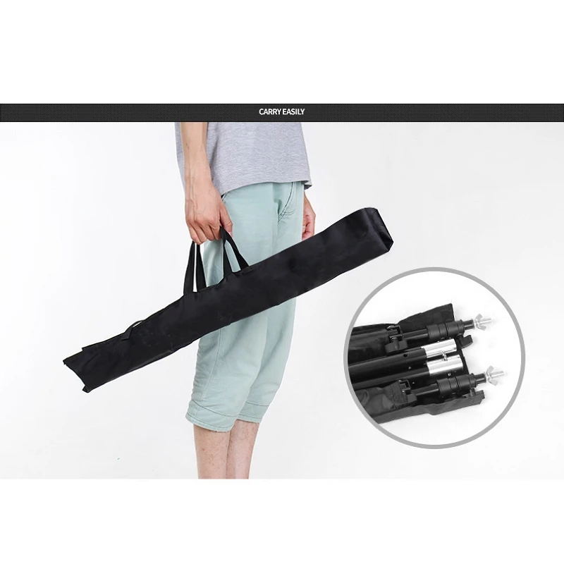 

PHOTO BACKDROP STAND KIT Photo Studio Adjustable Background Support T Shape Backdrop Carrying Bag for Studio Photo 200cm, 280cm