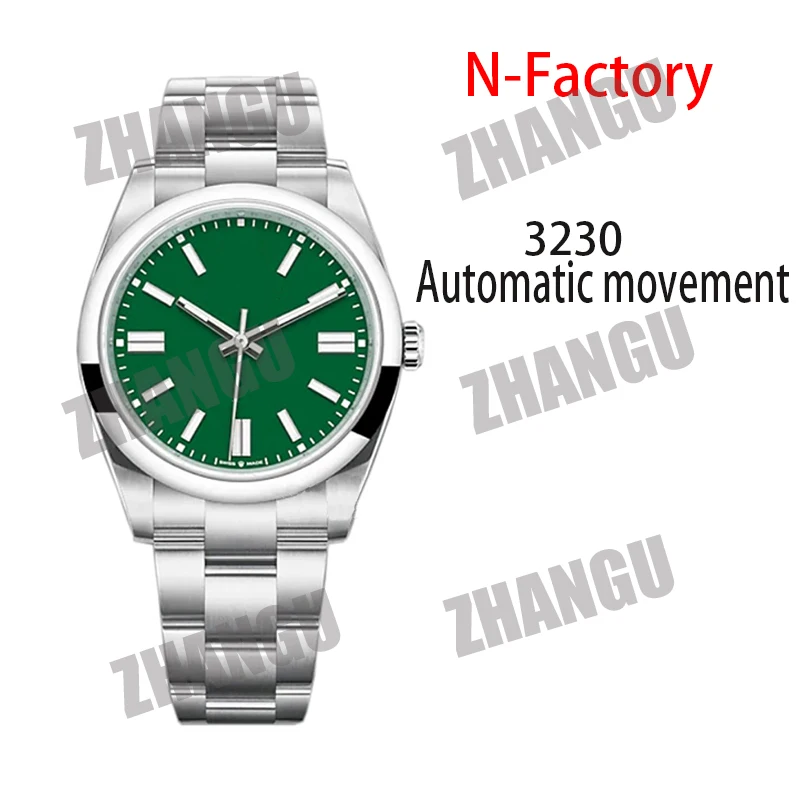 

AAA men's mechanical luxury watch Oyster Perpetual 2020 New Model 41mm NOOB Best Edition 1:1 904L SS Bracelet A3230 Replica