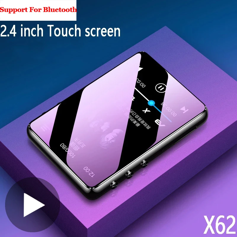 MP3-плеер с поддержкой Bluetooth 5 0 mp4-плеером и сенсорным экраном | Электроника