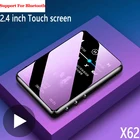 Портативный аудио hi-fi Mr Mp 3 4 для музыки, Mp4 и MP3-плеера с сенсорным экраном, Bluetooth 5, видео-радио, FM Txt Lecteur, запись