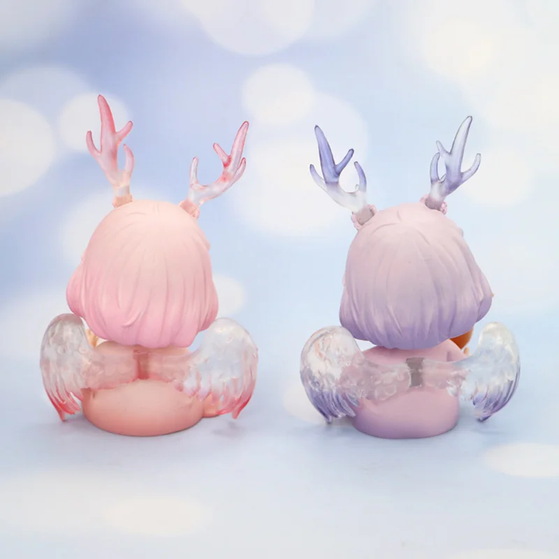 

Ornaments Car Decoration Cute Angel Girl Baking Cake Decor Desktop Accessories Home Furnishings Room Dekoration