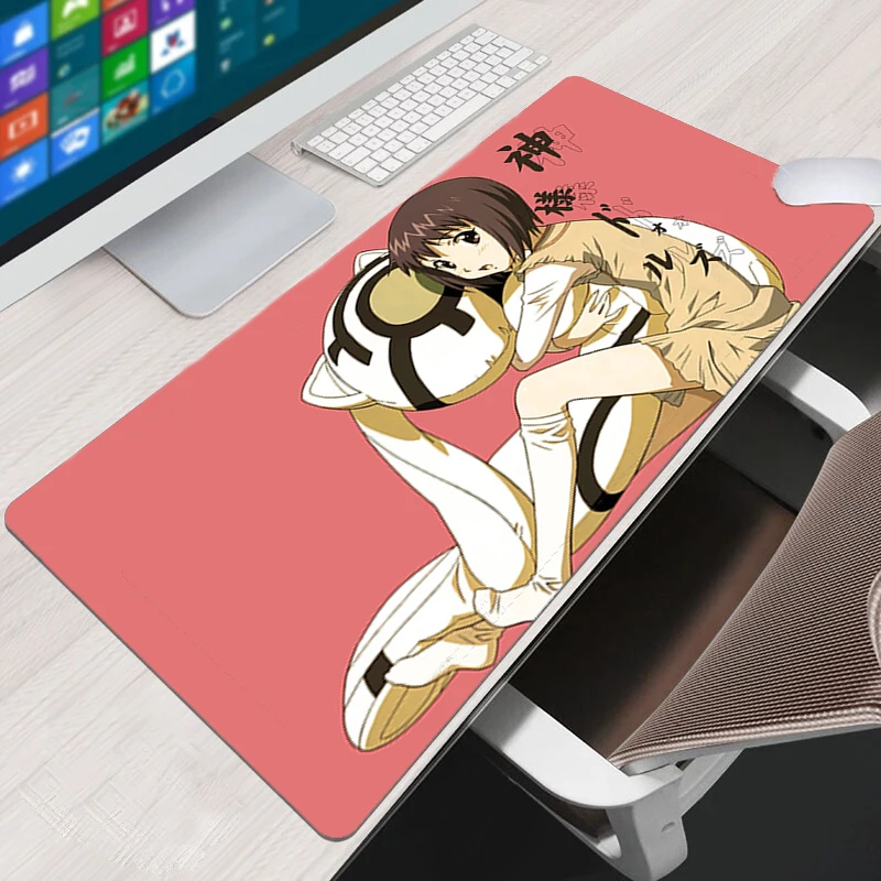 

Large Anime Kamisama Mouse Pad 900x400 Gaming Mousepad xl Personalized for World of tanks CS GO Zelda world of warcraft LOL