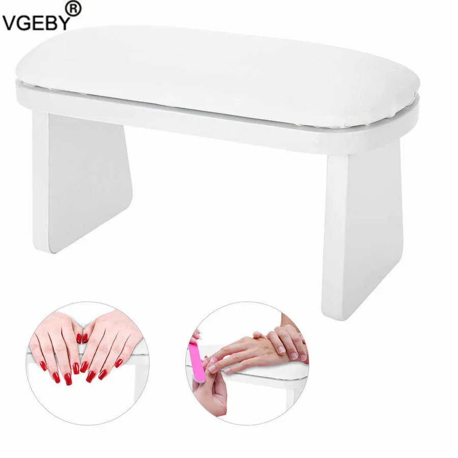 Подушка для рук из искусственной кожи подушка ногтей подставка коврик