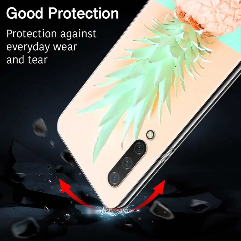 

Pineapple Fashion Style for Xiaomi Poco M2 Pro Mi 9 9T CC9 10 Lite 5G Pro Note 10 9 SE 8 A3 F1 Lite Phone Case