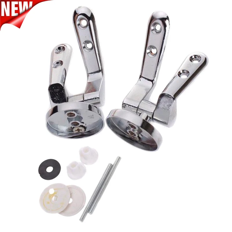 1 набор стандартных запасных частей крепления на сиденье унитаза|Сиденья для