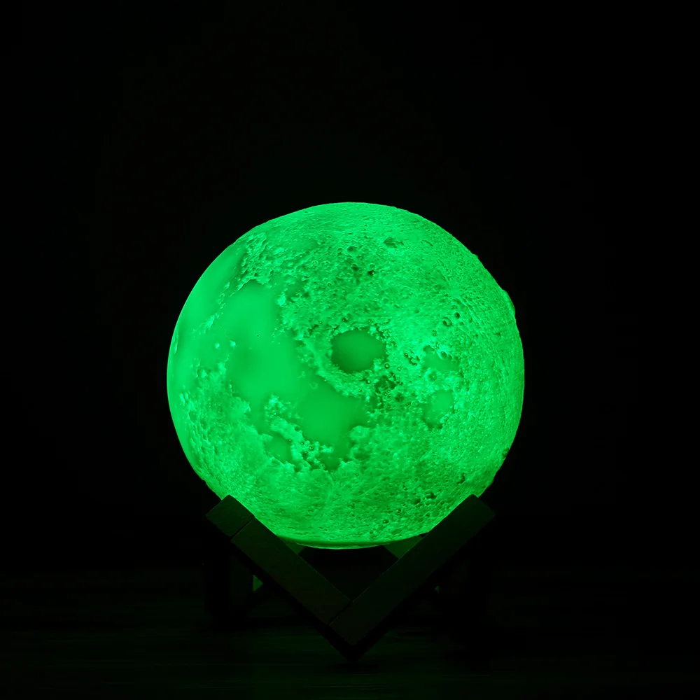 Увлажнитель воздуха ультразвуковой с лампой Луна 880 мл | Бытовая техника