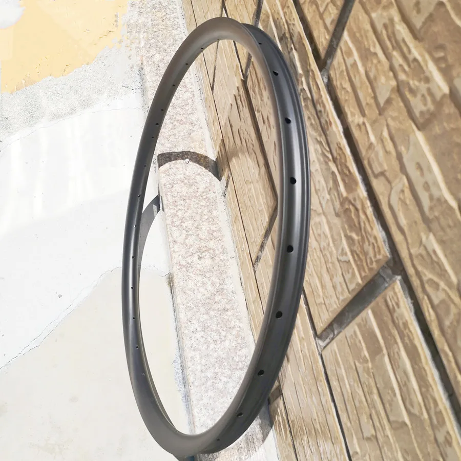 33X30 UD глянцевый/матовый карбоновый горный велосипед обод высокого качества