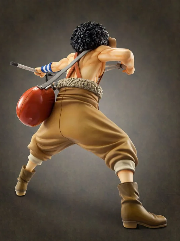 

big size One piece Usopp Anime Collectible Action Figure PVC Collection Model toys brinquedos for christmas gift 24cm