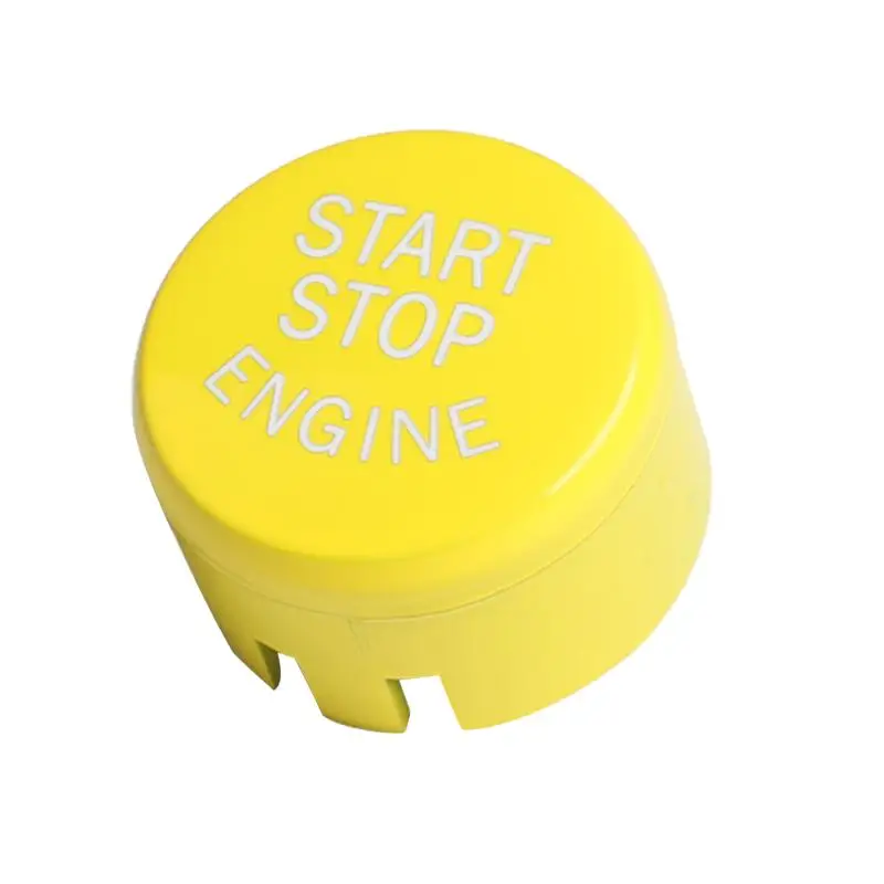 Авто старт/Стоп двигателя кнопочный переключатель кнопки Накладка для BMW F20 F21 F22