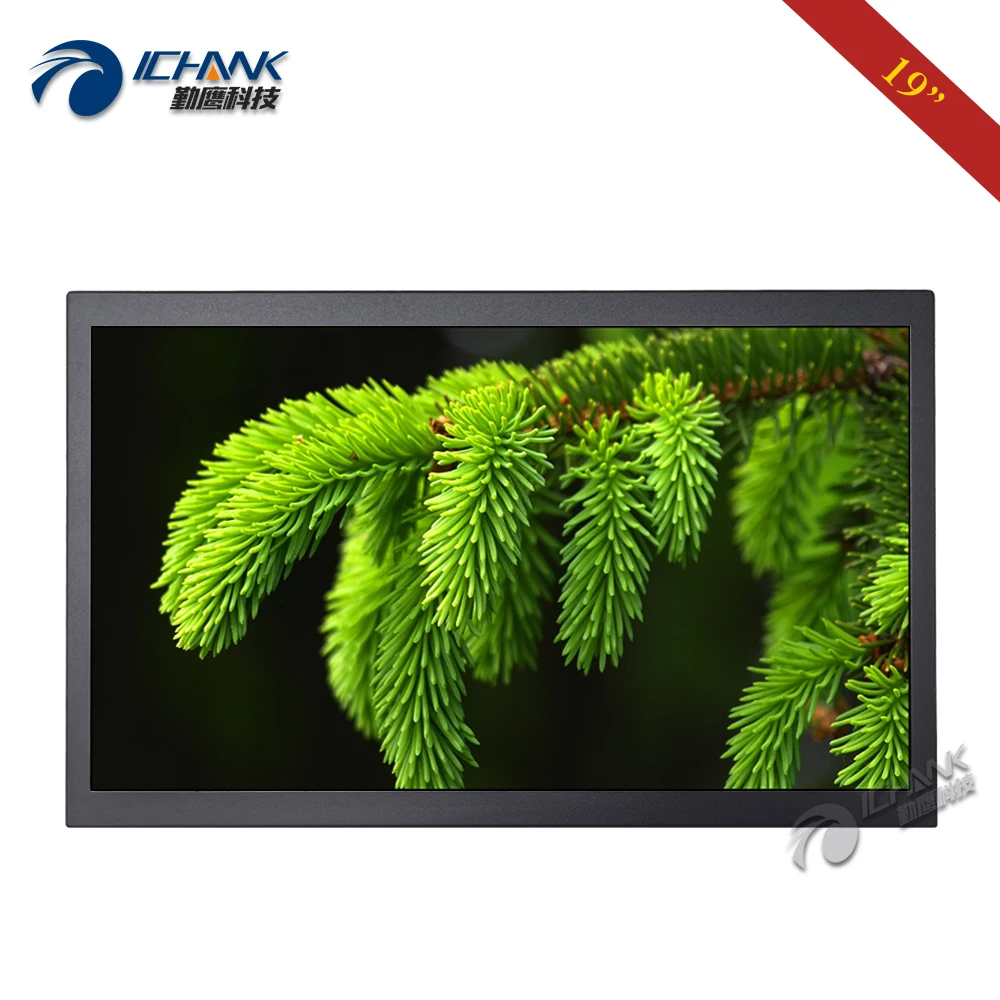 ZB190TN-V592/19 дюймов 1440x900 16:10 широкоформатный BNC HDMI VGA металлический чехол пульт дистанционного управления промышленный ПК монитор ЖК-экран дисплей