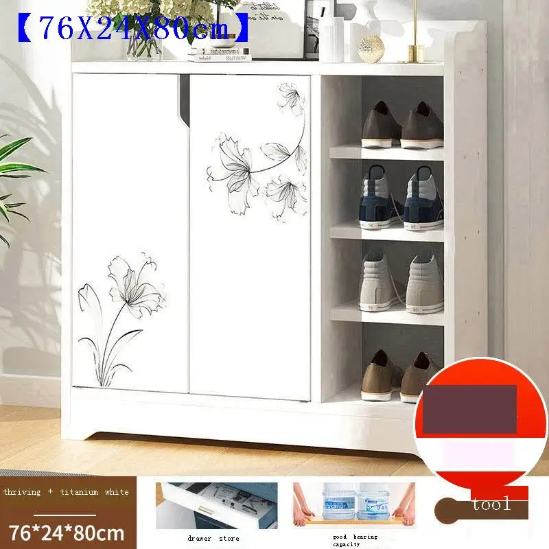 Мебель для обуви шкафчик органайзер Минималистичная стойка мебели |