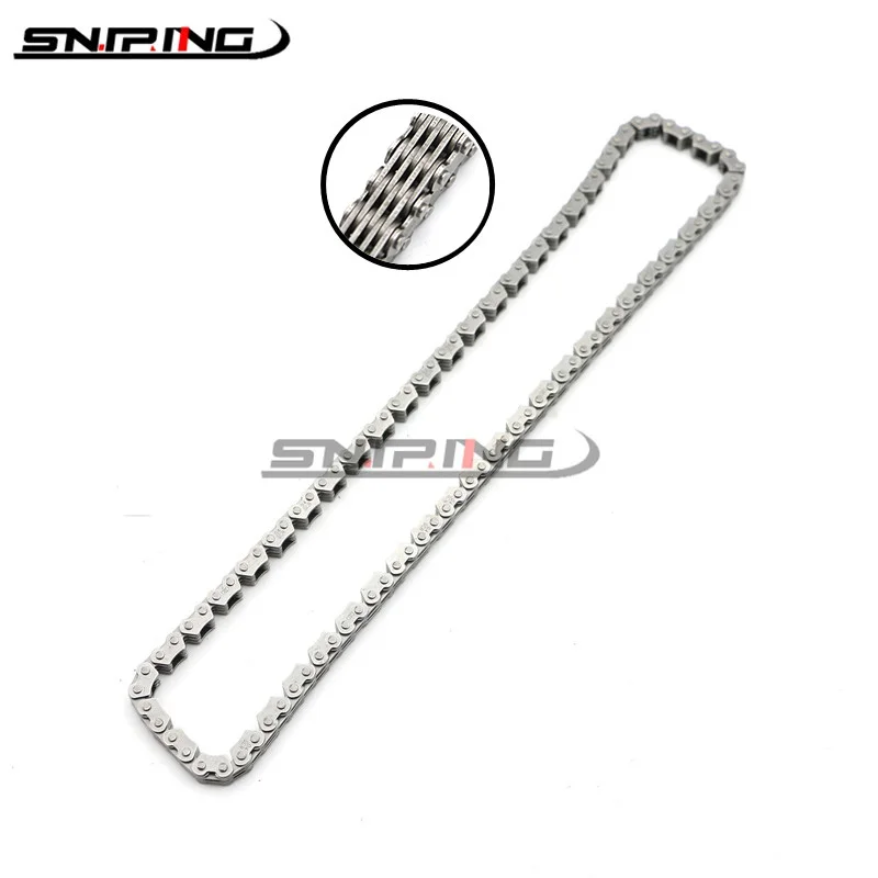 

Motorcycle Small Chain For Honda XR250 XR250R XR250L Engine Camshaft Cam Timing Chain Engine Chain